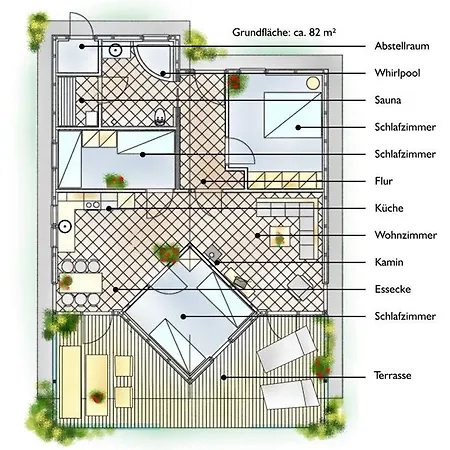 Klosterheide Holiday home Lindow