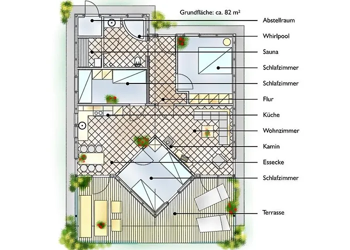 Klosterheide Сasa de vacaciones Lindow